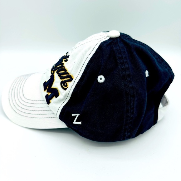 Like New Top of the World Michigan Ball Cap Michigan Wolverines, M Go Blue! - Picture 7 of 12